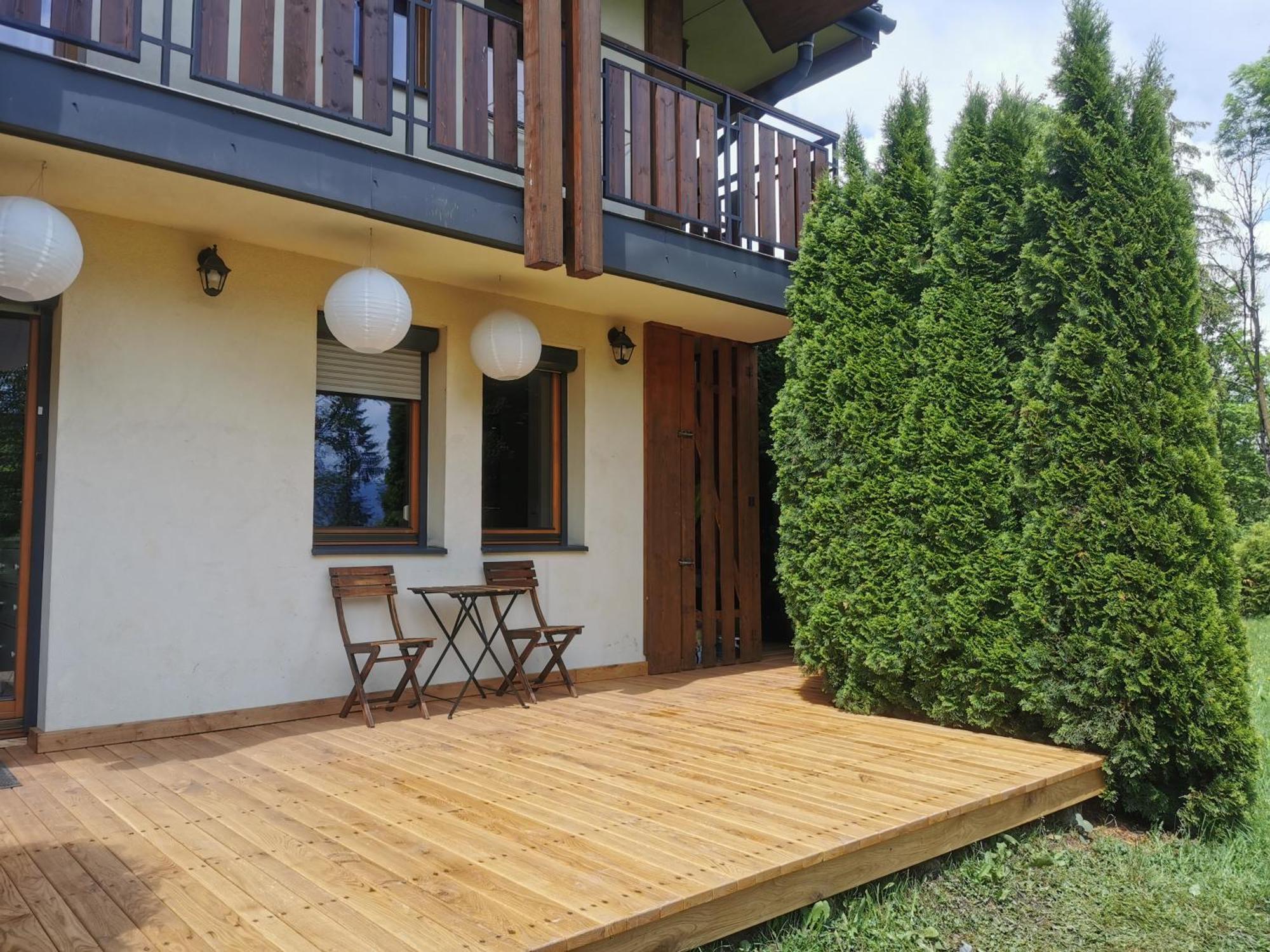 Apartament Polna Zakopane Eksteriør billede