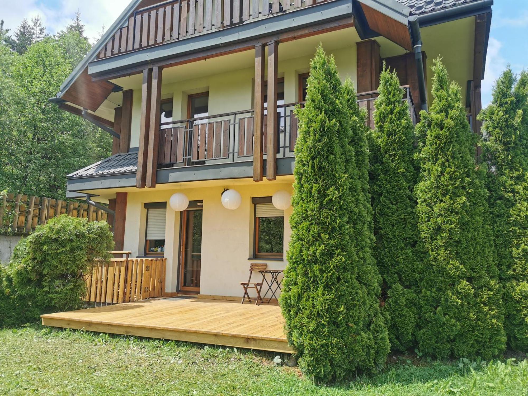 Apartament Polna Zakopane Eksteriør billede
